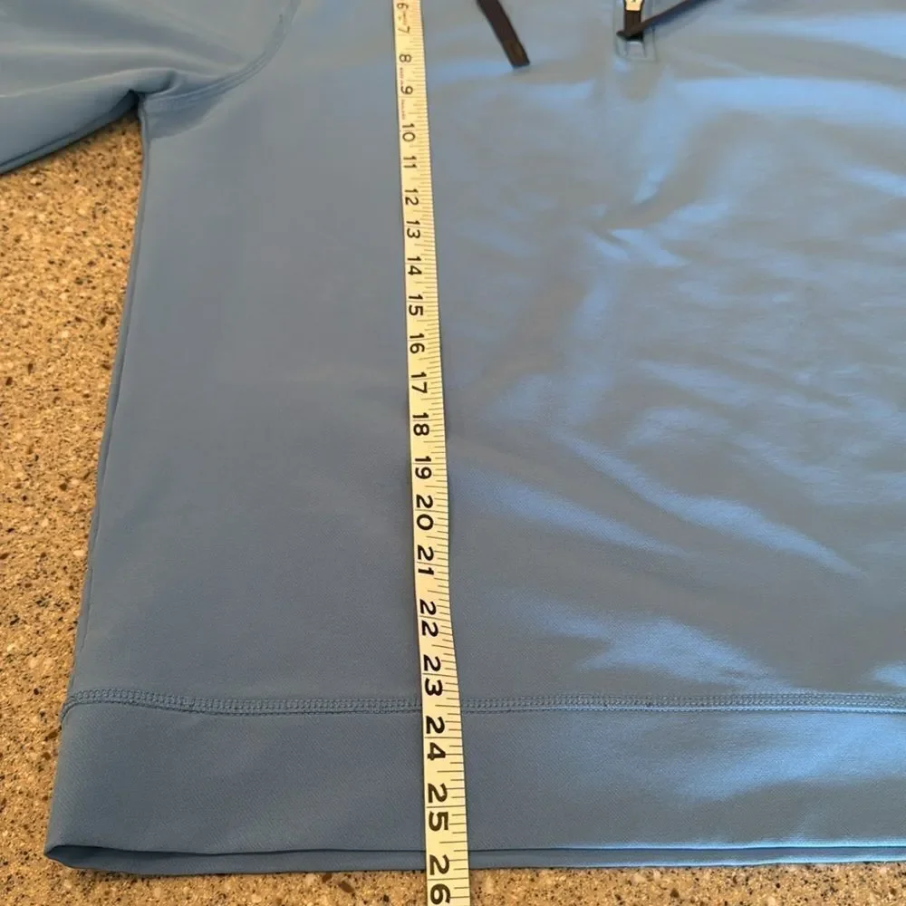 ZYIA ACTIVE Sky Tech Men's Quarter Zip Hoodie